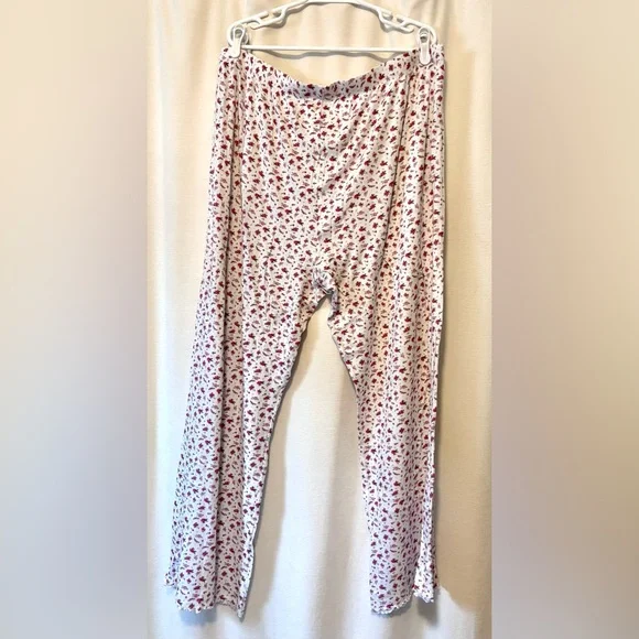 Posh Peanut x American Girl “Rosebud” Bamboo Pajama Bottoms size XXXL - Picture 4 of 6